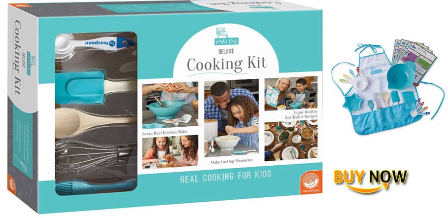 MindWare Playful Chef Useful Deluxe Cooking Kit Review