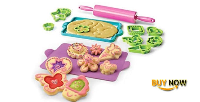 Real Cooking Deluxe Cookie Baking Set Review by Real Cooking