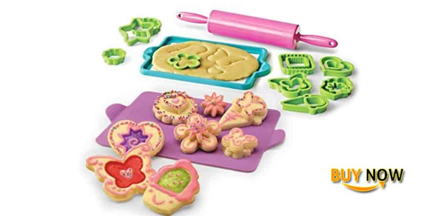 Real Cooking Deluxe Cookie Baking Set Review by Real Cooking