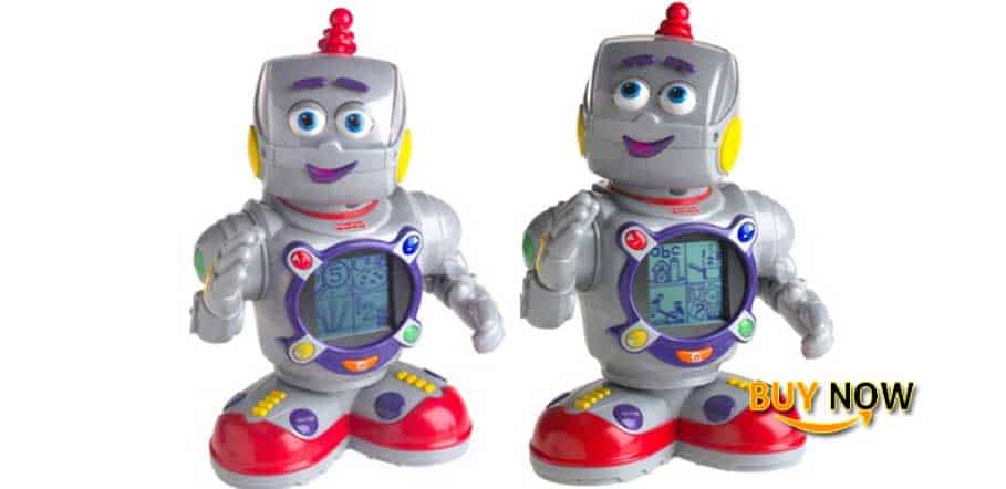 Fisher Price Kasey the Kinderbot Learning System Review
