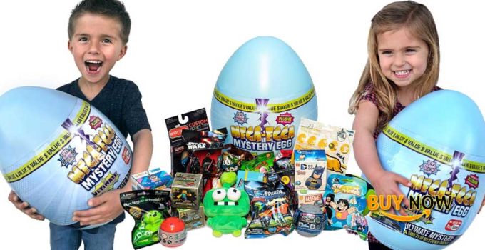 Mega-Egga Toys Ultimate Surprise Giant Mystery Egg