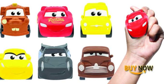 Cars Mash'Ems Series Squishy Toy Review