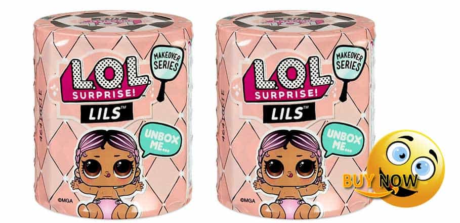 Hilarious L.O.L. Surprise! Lils Makeover Series 5 Wave 2 Toy Review