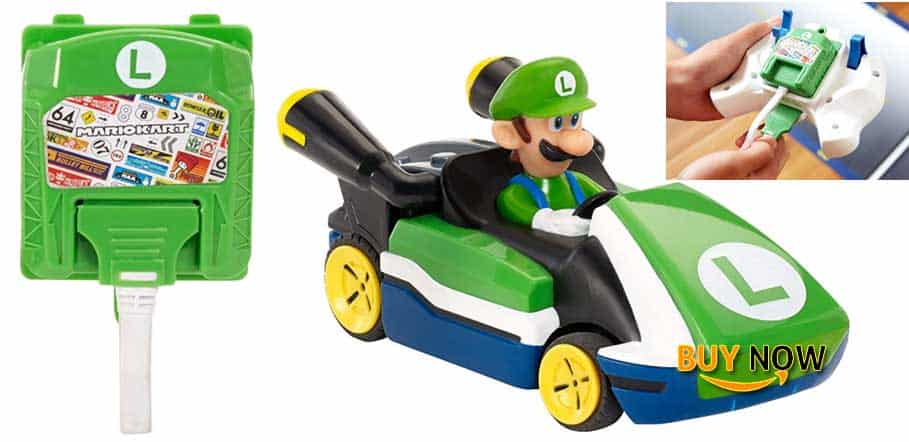 Hot Wheels Ai Mario Accessories : Kart Luigi Accessory