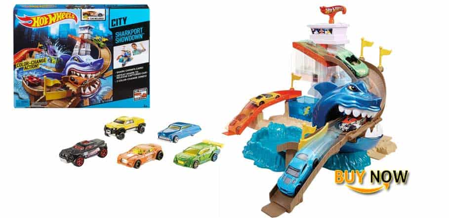 Hot Wheels Color Shifters Sharkport Showdown Amazon Exclusive