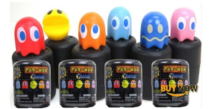Pacman Pac-Man Mashems Series 1 Squishy Toy Review