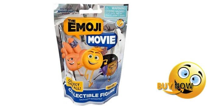 FUNNIEST THE EMOJI MOVIE SERIES 1 COLLECTIBLE FIGURE BLIND BAG