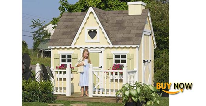 Get Little Cottage Company Victorian DIY Playhouse Kit Review Size 6' x 8'