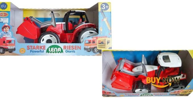 Lena Starke Riesen Powerful Giants Red Tractor Made In Germany