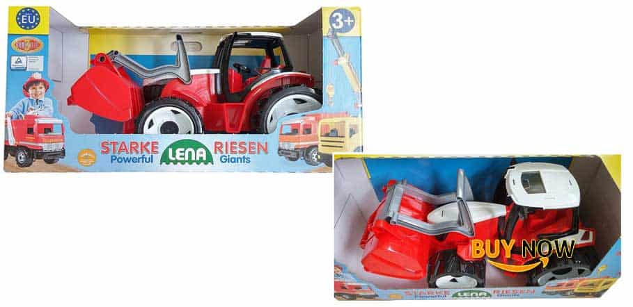 Lena Starke Riesen Powerful Giants Red Tractor Made In Germany