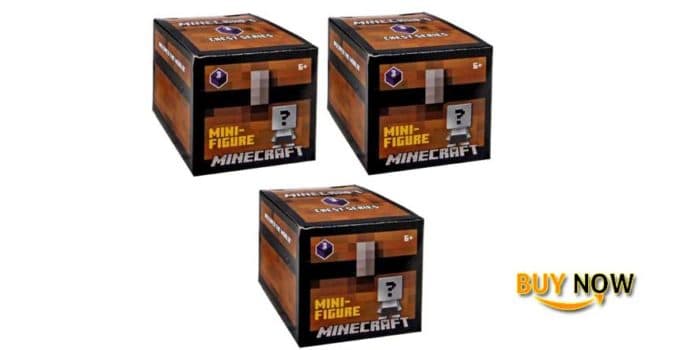 Mistery Minecraft Chest Series Pack of Three