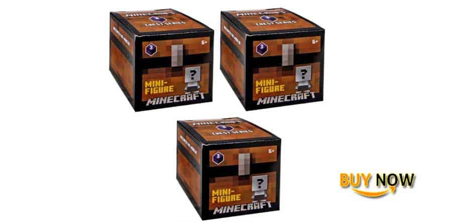 Mistery Minecraft Chest Series Pack of Three