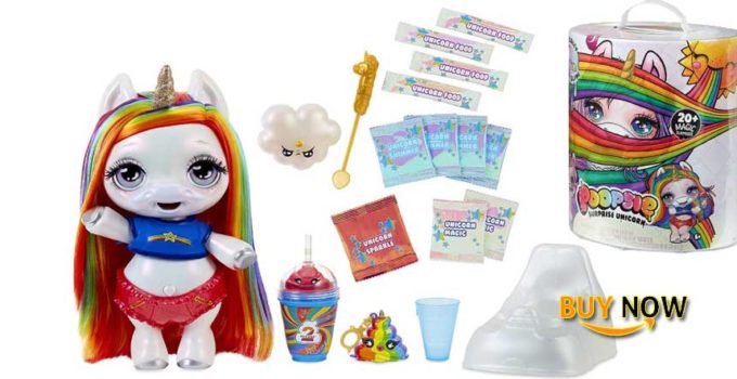 Poopsie Slime Surprise Unicorn-Rainbow Bright Star Or Oopsie Starlight Toy Review