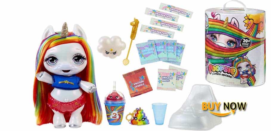 Poopsie Slime Surprise Unicorn-Rainbow Bright Star Or Oopsie Starlight Toy Review
