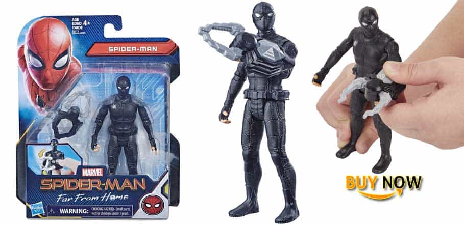 Spider-Man: Far from Home Concept Series Stealth Suit 6" Action Figure