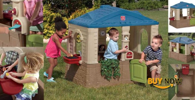 Step2 Happy Home Cottage & Grill Kids Playhouse Review