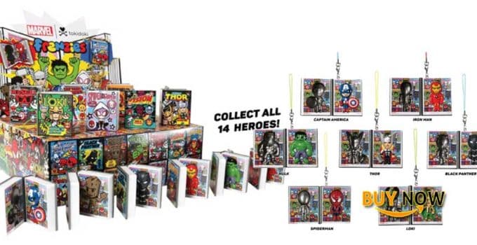 Tokidoki Full Case of 24 Marvel Frenzies Series 2 Blind Box Vinyl Mini Figures Review