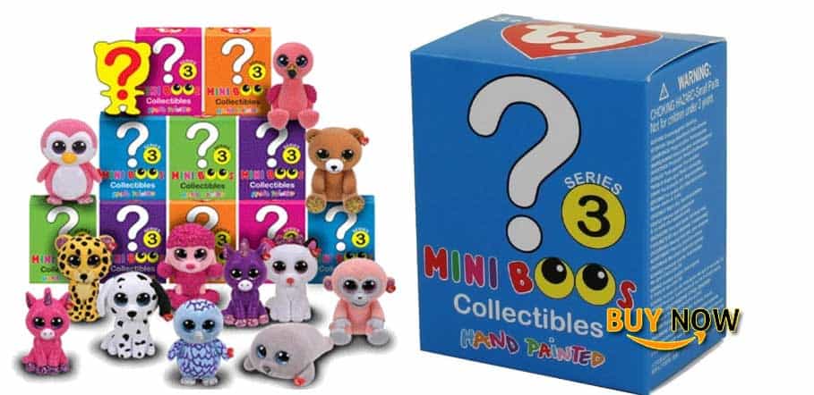 Ty Beanie Babies 25003 Mini Boos Collectable Series 3 Figure Toys Review