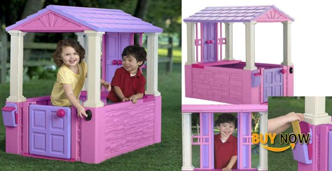 American Plastic Toys My Very Own Dream Cottage Playhouse Popular Review
