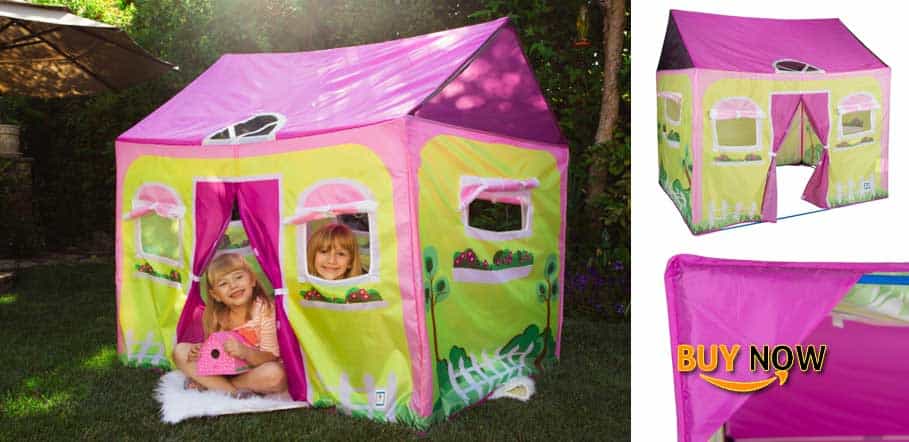 Buying Pacific Play Tents 60600 Cottage House Play Tent - size 58" x 48" x 58"