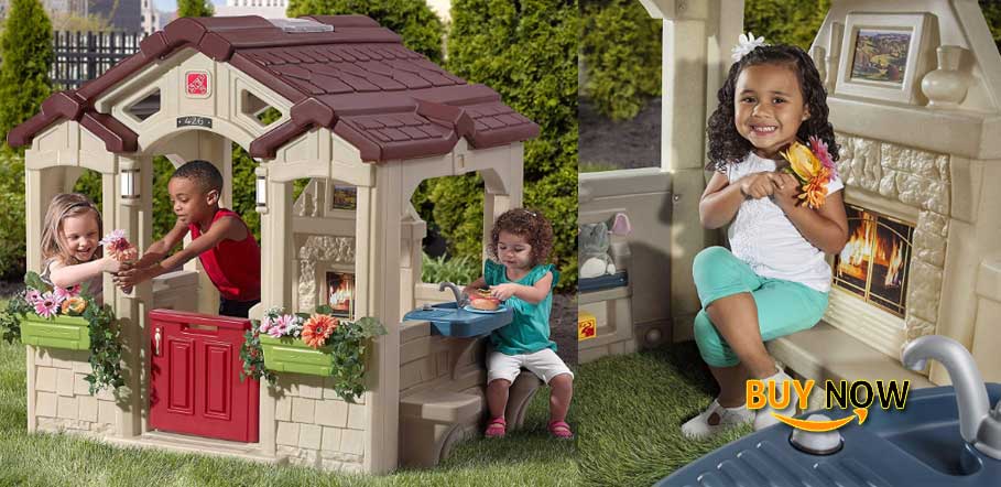 Step2 Charming Cottage Kids Playhouse Review