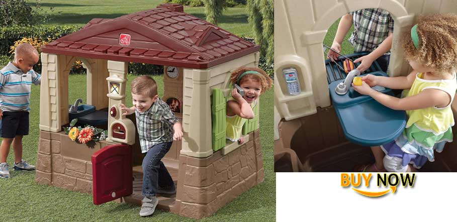 Step2 Neat and Tidy II Playhouse Cool Review