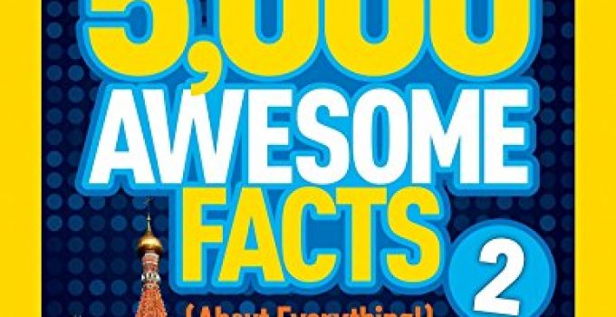 5,000 Awesome Facts (About Everything!) 2 (National Geographic Kids)