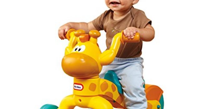 Little Tikes Go and Grow Lil' Rollin' Giraffe Ride-On (Amazon Exclusive)