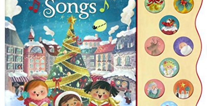 Christmas Songs: Interactive Children's Sound Book (10 Button Sound) (Interactive Early Bird Children's Song Book with 10 Sing-Along Tunes)