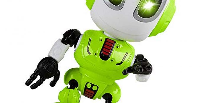 Cool Toys for 3-8 Year Old Boys Girls, Talking Robot for Kids Fun Christmas Gifts for Kids Age 3-8 Popular Toys for 3-8 Year Old Boys Girls Electronic Toys for Kids 4-8 Stocking Stuffers for Toddlers