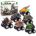 Dinosaur Toys for 3 Year Old Boys, Pull Back Dinosaur Toys for 5 Year Old Boy 6 Pack Set Car Toys for 4 Year Old Boys Christmas Birthday Gifts for Kids 3,4,5,6 Year Old Boys