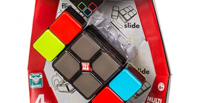 Flipslide Game, Electronic Handheld Game | Flip, Slide, and Match the Colors to Beat the Clock - 4 Game Modes - Multiplayer Fun