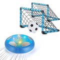 OMWay Kids Toys for 3-10 Year Old Boys, Hover Soccer Ball,2020 Christmas Birthday Gifts for Boys Age 4 5 6 7 8 9, Kids Games for Indoor Outdoor Backyard Outside, 2 Goals and Nets Included.