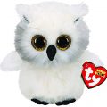 Ty UK Ltd 36305 Austin Owl - Beanie Boos Plush Toy, Multicoloured, 15cm