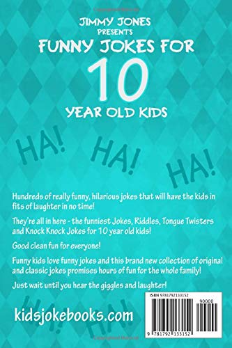 Funny Jokes For 10 Year Old Kids: Hundreds of really funny, hilarious ...