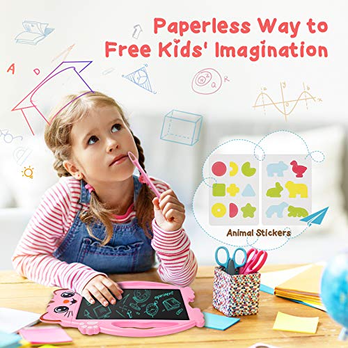 LCD Writing Tablet, Toys for 2 3 4 5 6 Years Old Girls Boys, LCD ...