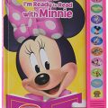 Disney Minnie Mouse - I'm Ready to Read with Minnie Sound Book - Great Alternative to Toys for Christmas - PI Kids (Play-A-Sound)
