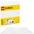 LEGO Classic White Baseplate 11010 Creative Toy for Kids, Great Open-Ended Imaginative Play Builders, New 2020 (1 Piece)