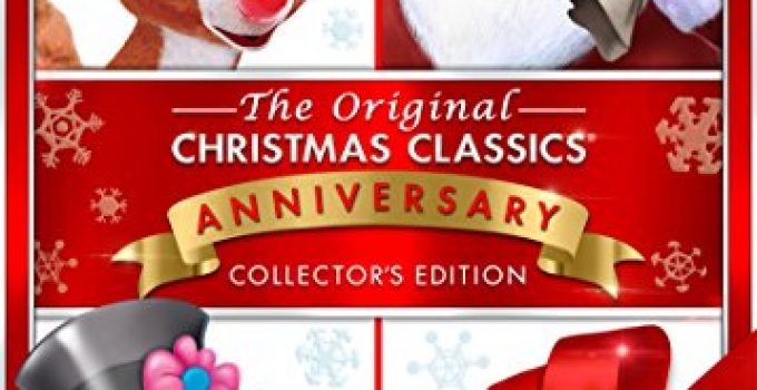 The Original Christmas Classics Collection (Rudolph the Red-Nosed Reindeer / Santa Claus Is Comin' to Town / Frosty the Snowman / Frosty Returns / Mr. Magoo's Christmas Carol / Little Drummer Boy / Cr