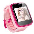 Yehtta Kids Smart Watch Toys for 3-8 Year Old Girls Toddler Watch HD Dual Camera Watch for Kids All in one Pink Birthday for Kids USB Charging Touch Screen Kids Watch Educational Toys