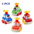 Baby Toy Cars for 1 Year Old Toddler Birthday Gift Toys Cartoon Wind up Cars for 2 Year Old Boys