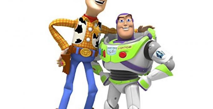 Hallmark Keepsake Christmas Ornament 2020, Disney/Pixar Toy Story Buzz Lightyear and Woody 25th Anniversary