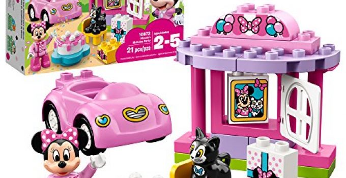 LEGO DUPLO Minnie’s Birthday Party 10873 Building Blocks (21 Pieces)