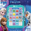 Disney Frozen Elsa, Anna, Olaf, and More! - Me Reader Electronic Reader and 8-Sound Book Library - PI Kids