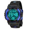 Outdoor Toys for Kids Age 6-12 Boys, SOKY LED 50M Waterproof Sport Watches for Teen Girls Birthday Xmas Present for 8-10 Year Old Boys Wrist Watch for Teenage Boys Stocking Fillers Royal Blue SKUSSWL3