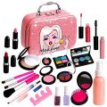 Washable Play Kids Makeup Kit for Girl Applies Like Real Makeup But Washes Off Easily Toddler Makeup Toy Christmas Birthday Gifts for 3 4 5 6 7 8 9 10 Years Old Girl Toys.