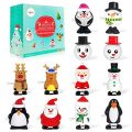 heytech Wind-up Toys 12 Pieces Assorted Toys for Kids Party Favors Gift for Christmas Birthday Thanksgiving