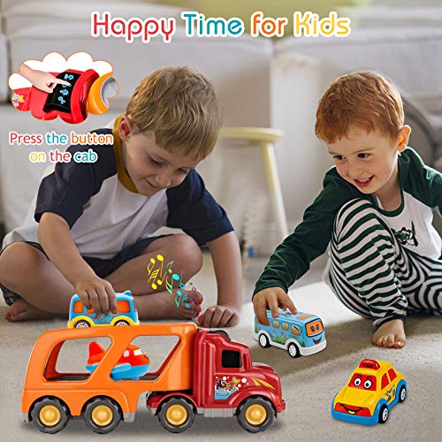 Toys for 1 2 3 4 5 6 Year Old Boys, Kids Toys Car for Girls Boys ...