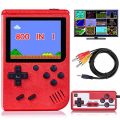 DELAM Handheld Game Console for Kids Adults, Retro Game Player w/ 800 Classic FC Games 3.0” Color Screen 1020mAh Rechargeable Battery, Support TV Connection & Two Player, Gift Toys for Boys Girls