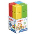 GEOMAG Magicube 54 Green | Magnetic Toys | Toddler Magnets | STEM-endorsed Educational Building Cube Set for Creativity and Early Learning Fun | Swiss-Made | 8 Pieces |Ages 1-5